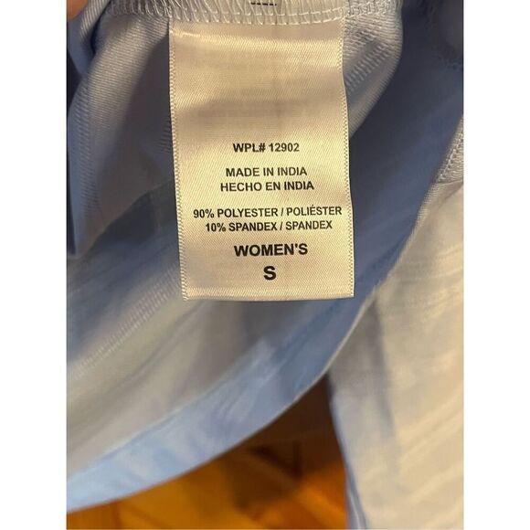 The American Outdoorsman for Women Icicle Blue Knit Jacquard Full Zip Jacket sma - Picture 6 of 7